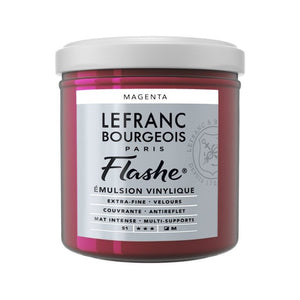 Peinture vinylique Flashe Magenta - 125ml