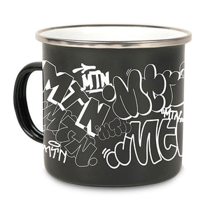 MTN Mug Lettering