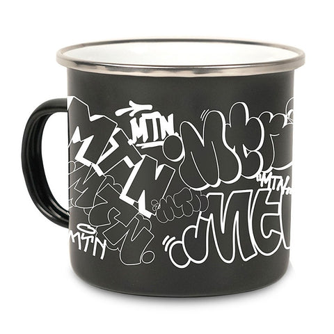 MTN Mug Lettering
