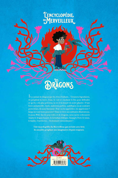 Les Dragons: L'Encyclopédie du Merveilleux - tome 3