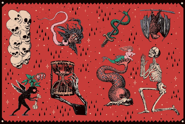 Extraordinary Things Sticker Book