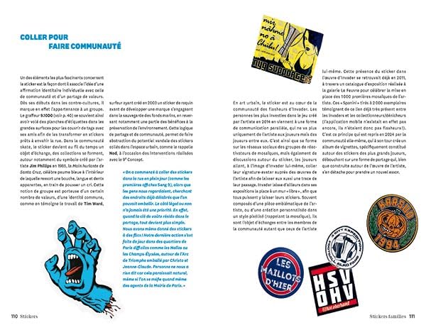 Stickers: Entre art de rue et culture populaire