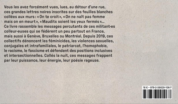 Sous les collages la rage