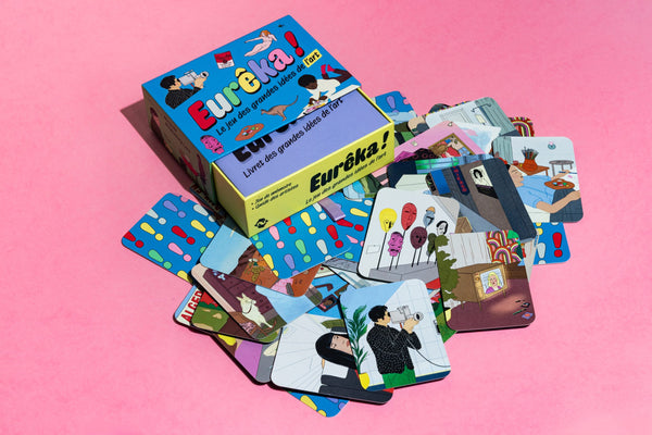 Eurêka! Le jeu des grandes idées de l'art