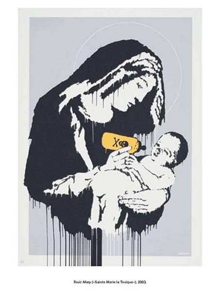 Comment Banksy revisite l'histoire de l'art