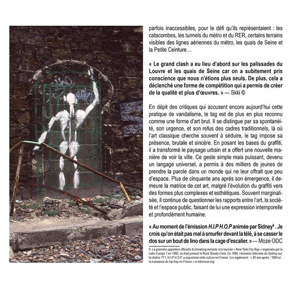 Vandalisme - 12 ans de graffiti (1984-1996)