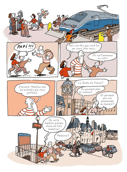 L'Histoire de l'Art en BD