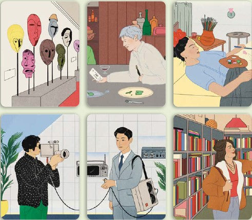 Eurêka! Le jeu des grandes idées de l'art