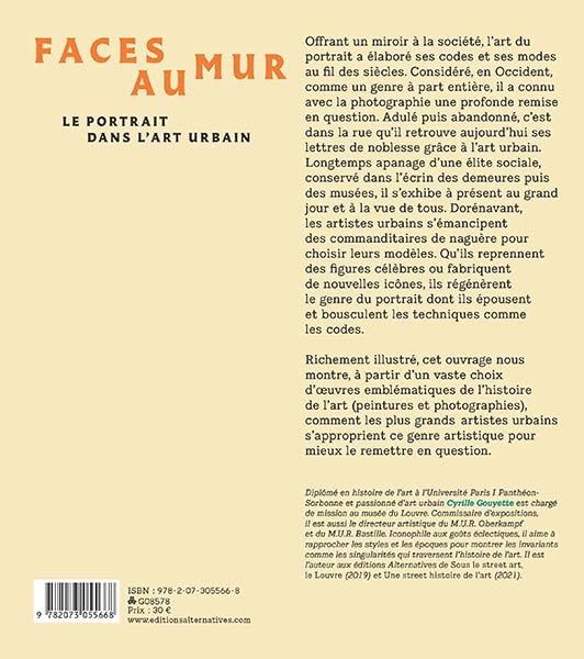 Faces au mur: Le portrait dans l'art urbain