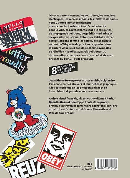 Stickers: Entre art de rue et culture populaire