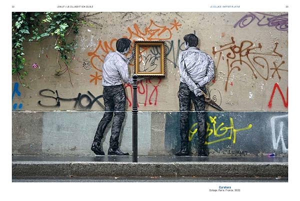 Levalet: Le Collage et son double