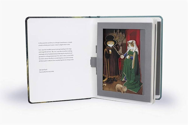 Cats in Art A pop-up Book - Susan Herbert