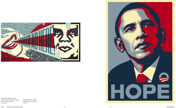 Obey The Art of Shepard Fairey
