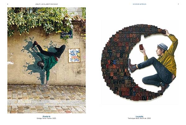 Levalet: Le Collage et son double