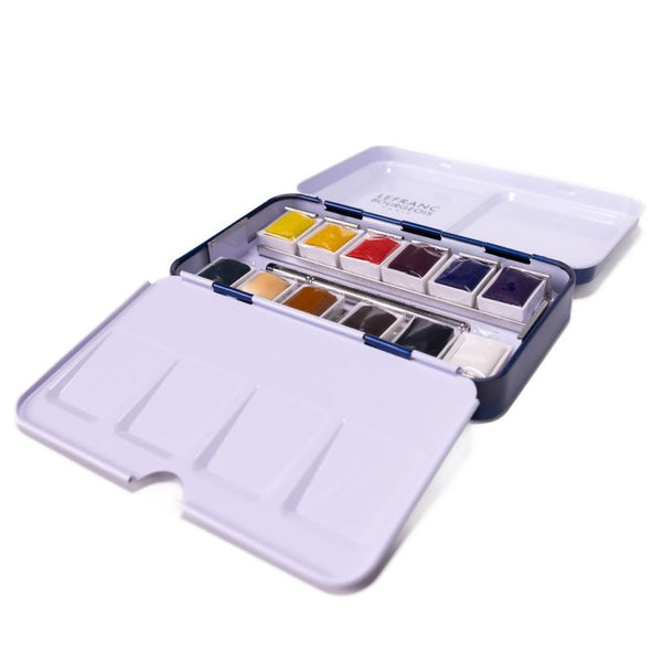 Aquarelle Fine 12 Demi Godets