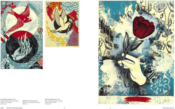 Obey The Art of Shepard Fairey