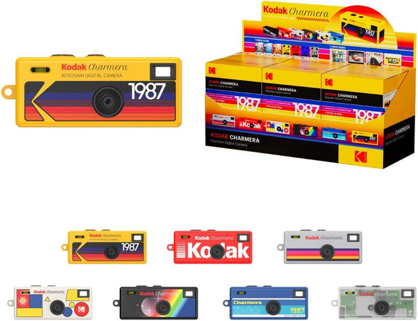 KODAK CHARMERA Porte-clés appareil photo numérique Boîte individuelle (1 pièce)