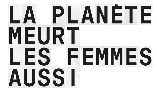 Sous les collages la rage