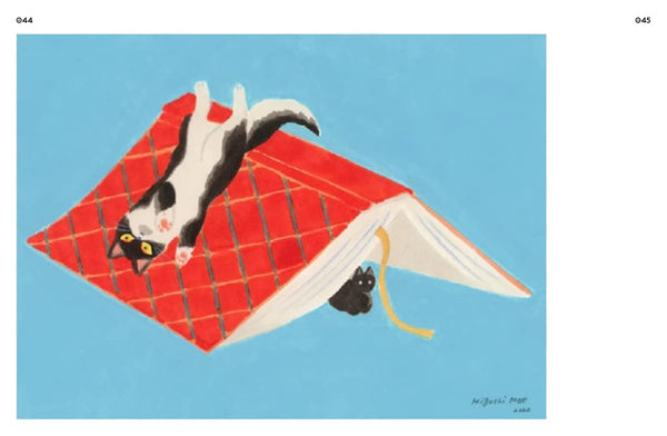 Felinity: An anthology of illustrated cats from around the world /anglais