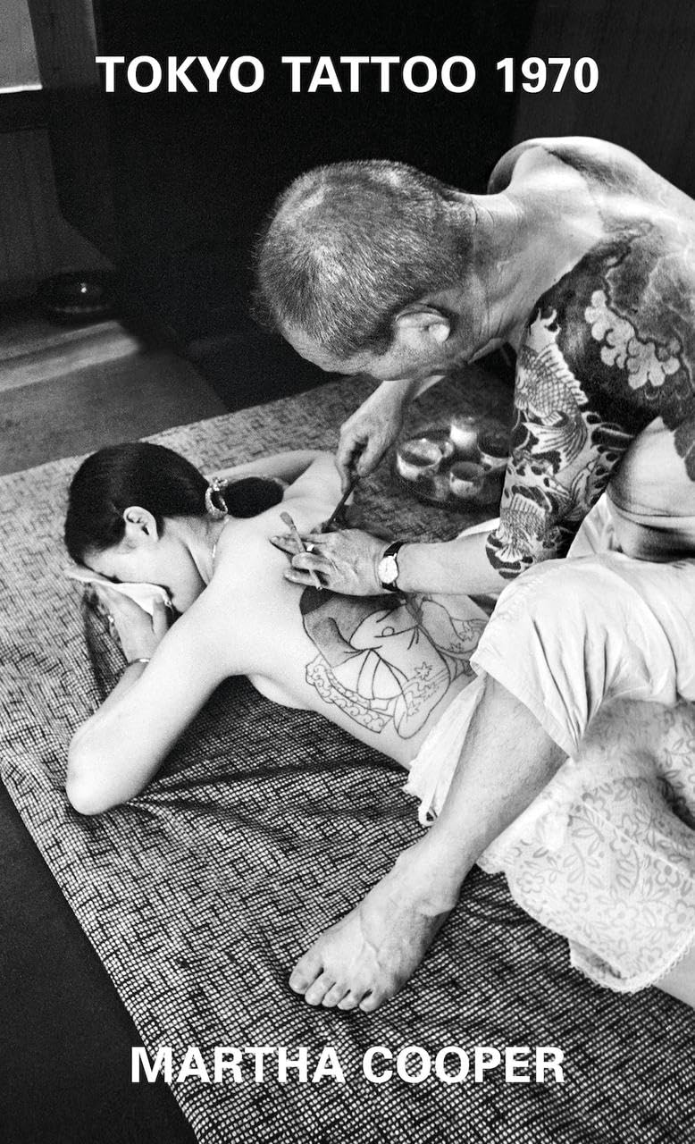 Martha Cooper Tokyo Tattoo 1970 (Paperback)