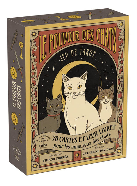 Tarot - Le Pouvoir des chats