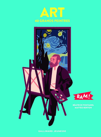 ART, 40 GRANDS PEINTRES