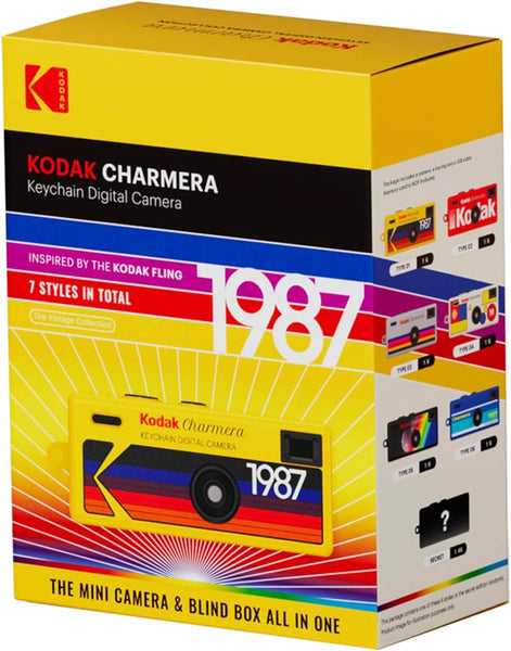 KODAK CHARMERA Porte-clés appareil photo numérique Boîte individuelle (1 pièce)