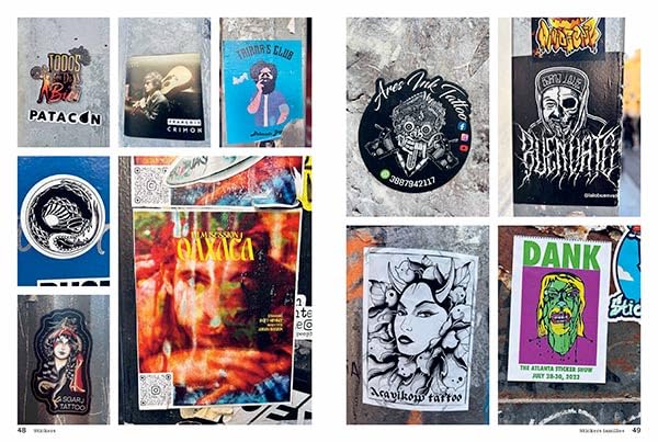 Stickers: Entre art de rue et culture populaire