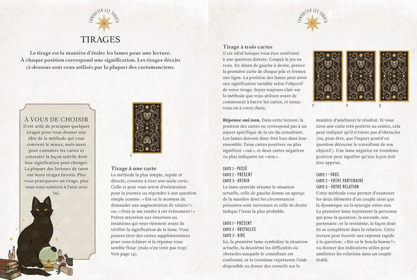 Tarot - Le Pouvoir des chats