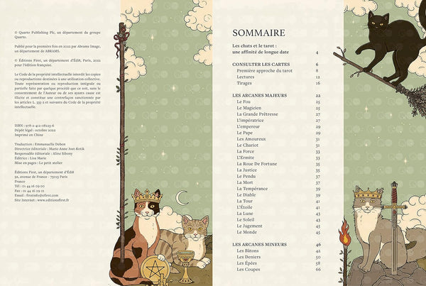 Tarot - Le Pouvoir des chats