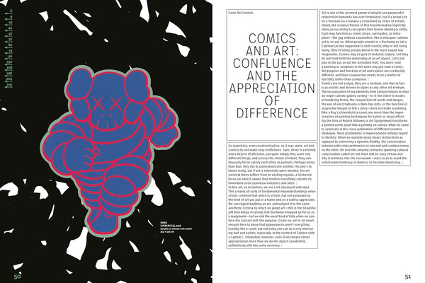 Kaws. Art & Comix