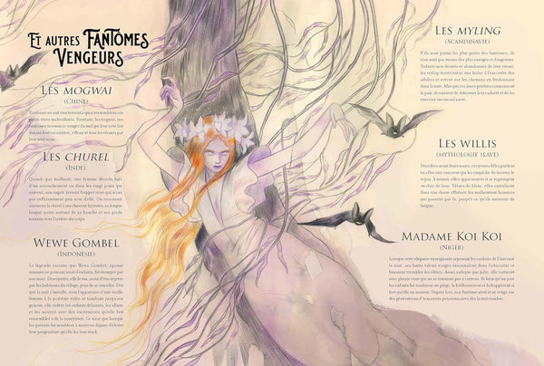 Les Fantômes - L'Encyclopédie du Merveilleux