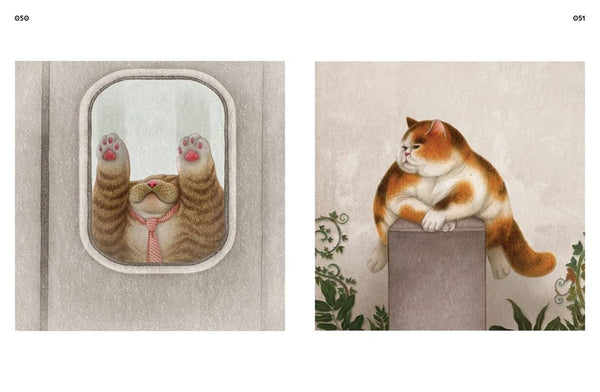 Felinity: An anthology of illustrated cats from around the world /anglais