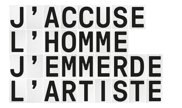 Sous les collages la rage