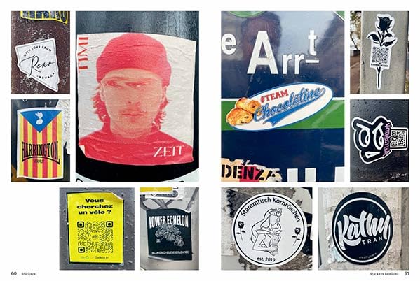 Stickers: Entre art de rue et culture populaire