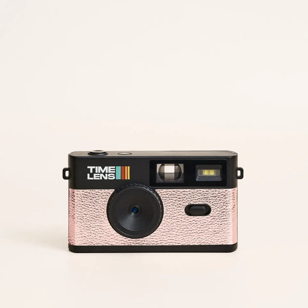 Appareil photo TimeLens® POP EDITION 80's PINK GOLD