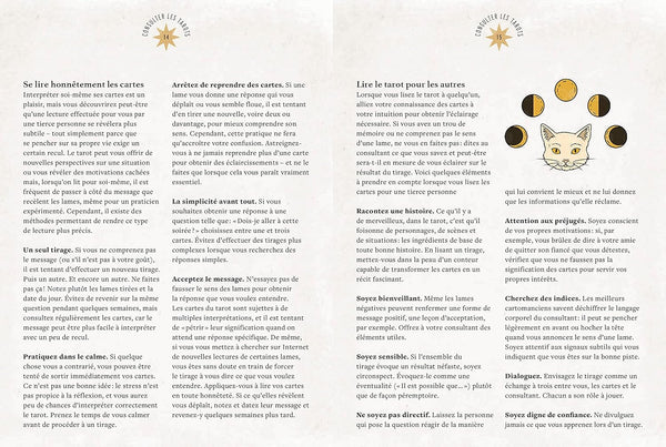 Tarot - Le Pouvoir des chats