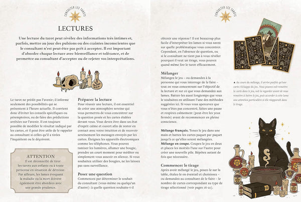 Tarot - Le Pouvoir des chats