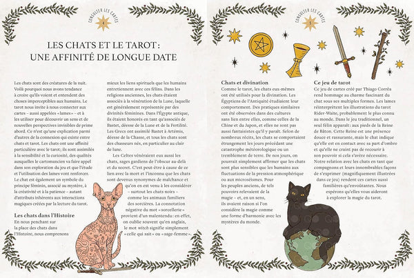 Tarot - Le Pouvoir des chats