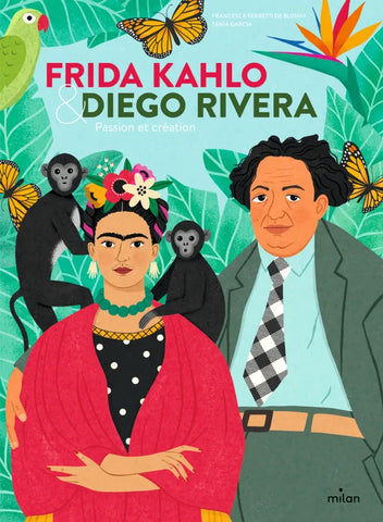 Frida Kahlo & Diego Rivera Passion et création