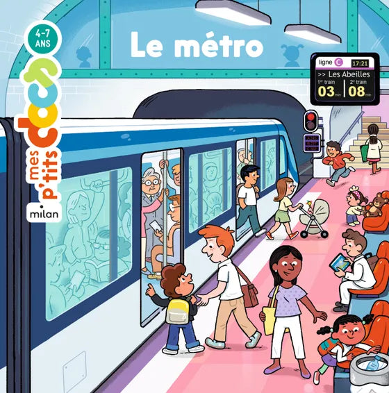 Mes p'tits docs - Le métro