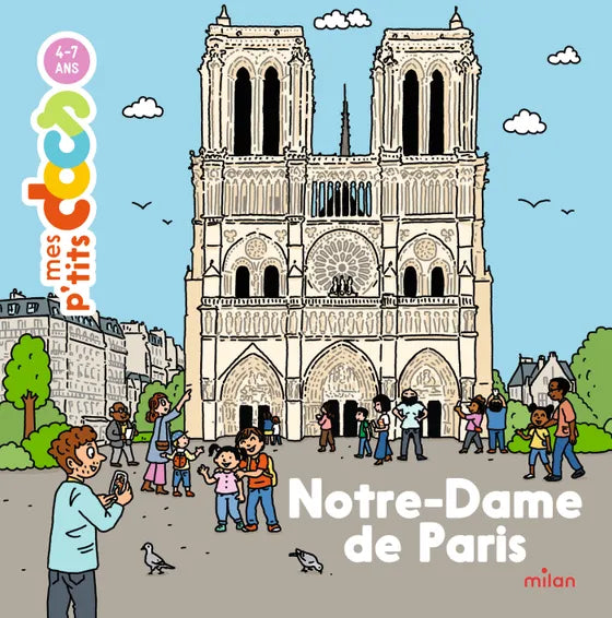 mes p'tits docs - Notre-Dame de Paris