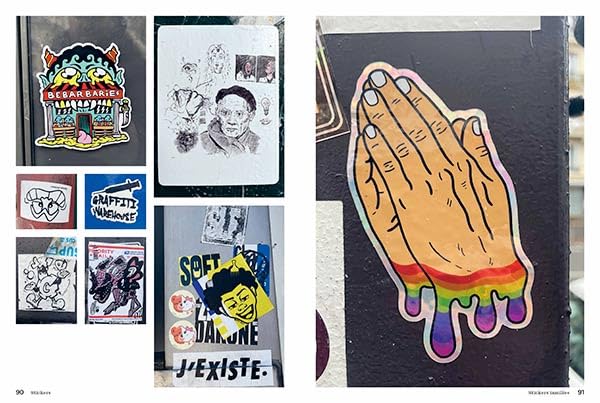 Stickers: Entre art de rue et culture populaire