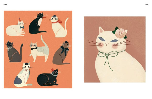 Felinity: An anthology of illustrated cats from around the world /anglais