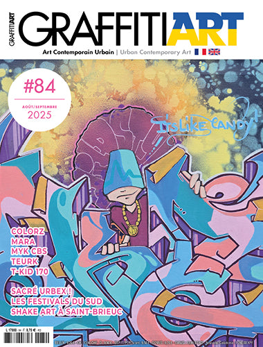 Graffiti Art Magazine #84 Août/Septembre 25