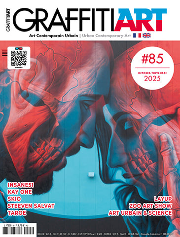 Graffiti Art Magazine #85 Octobre-novembre 2025
