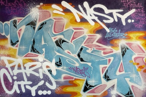 NASTY - A WALL IN TOULOUSE