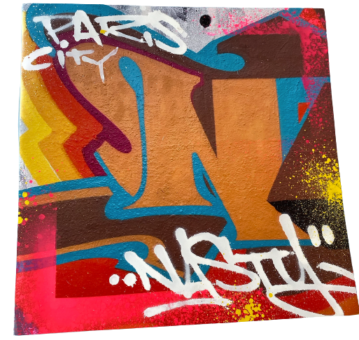 NASTY - N Paris City (50x50)