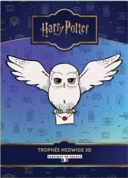Trophée Hedwige 3D - Harry Potter