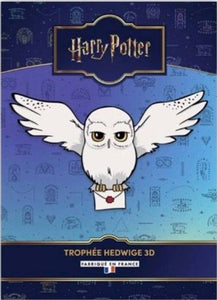 Trophée Hedwige 3D - Harry Potter